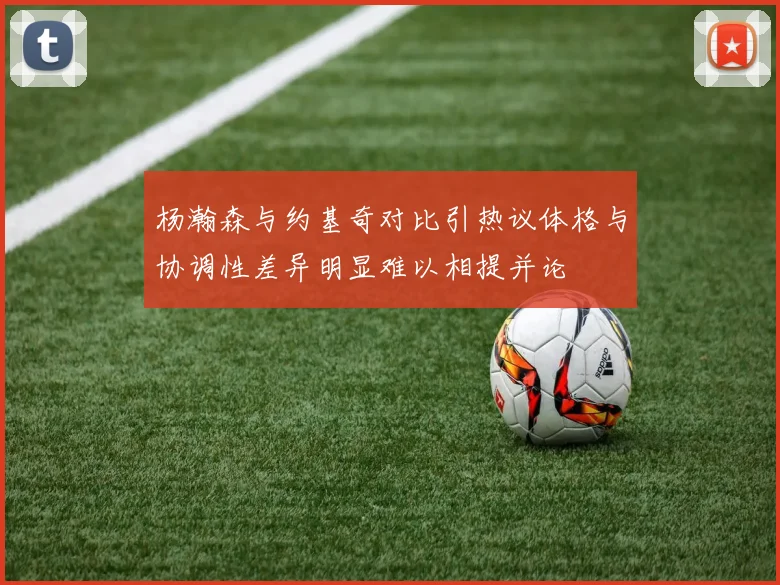 杨瀚森与约基奇对比引热议体格与协调性差异明显难以相提并论